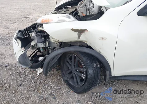 2011 Nissan Juke S from USA, damaged, VIN JN8AF5MRXBT005933